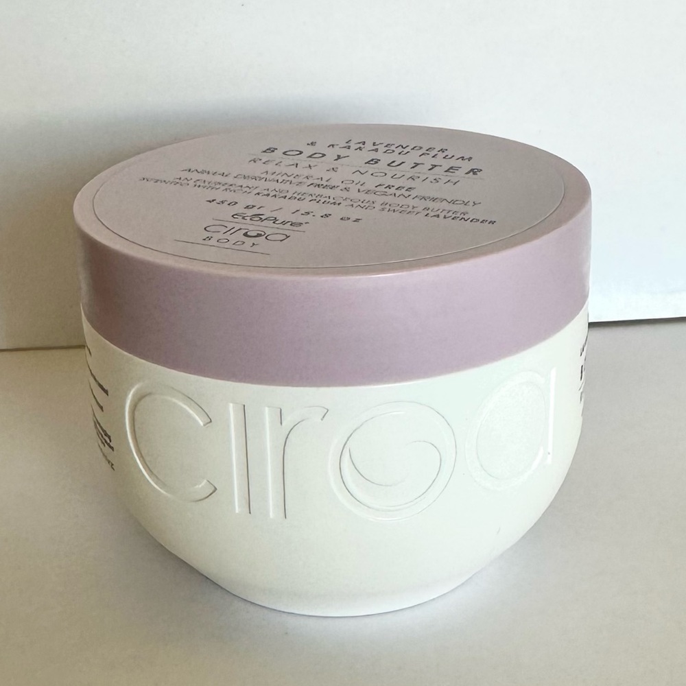 Ciroa Lavander & Kakadu Plum￼ Body Butter Relax & Nourish 15.8 fl oz